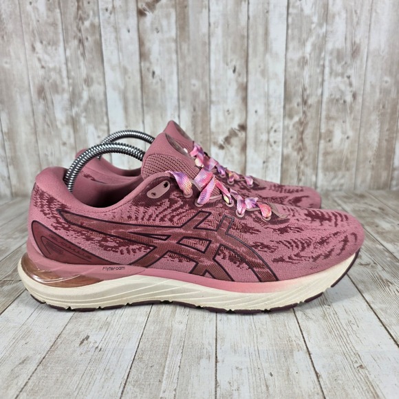 ASICS GEL-Cumulus 25 Women's Running Shoes Mauve Pink Athletic Sneakers Size 10 - Picture 1 of 8